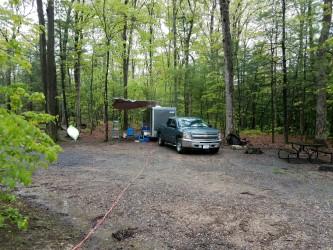 example RV campsite